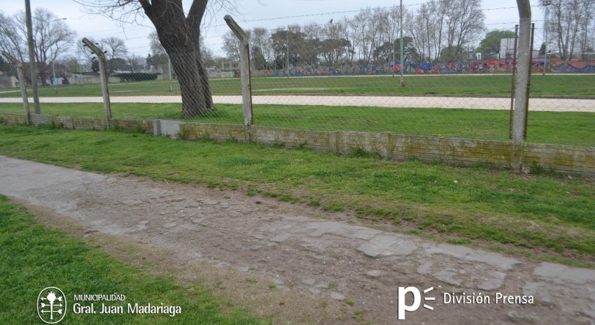 mejoras en el polideportivo