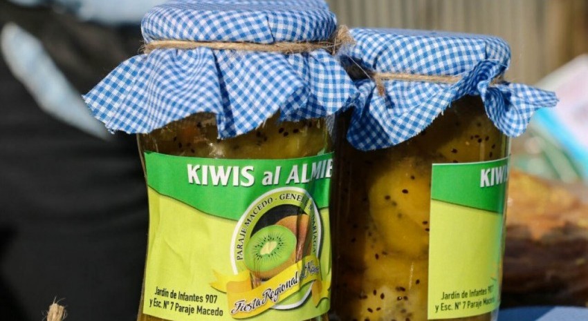 Mermelada de kiwi