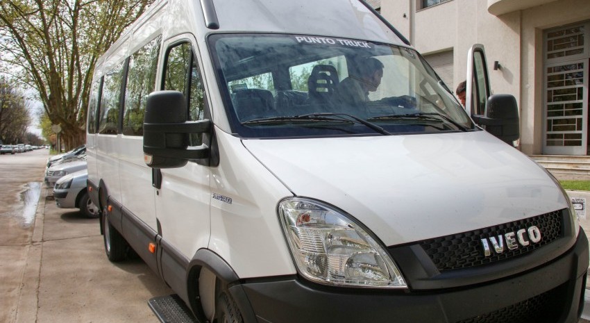 minibus iveco cultura