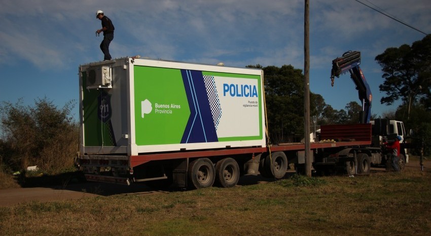 mdulos de vigilancia movil madariaga polica