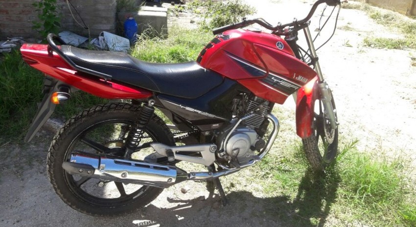 moto YBR Madariaga