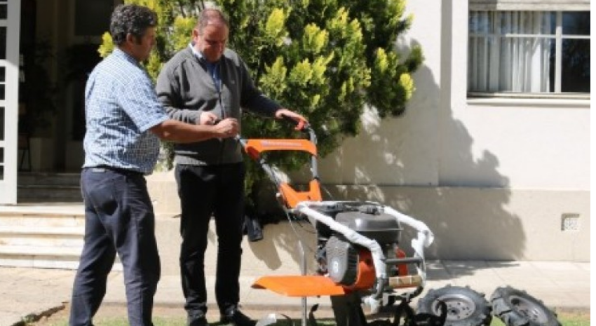 motocultivador