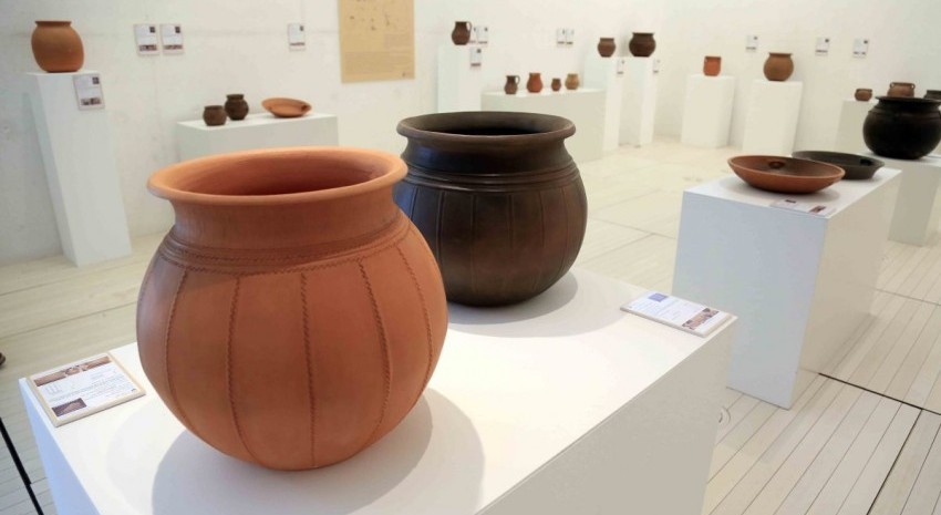 Muestra de ceramica