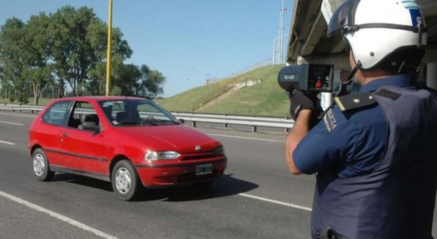 multa en ruta provincial