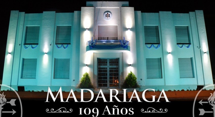 Municipalidad de General Juan Madariaga 109 aos