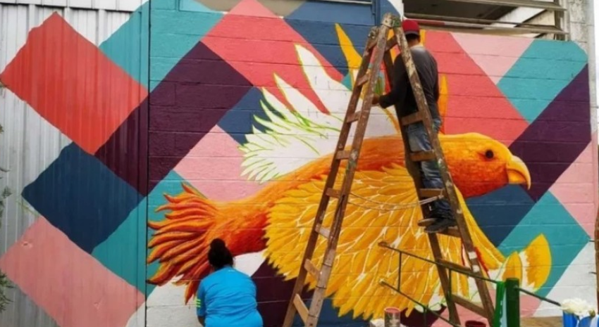 mural