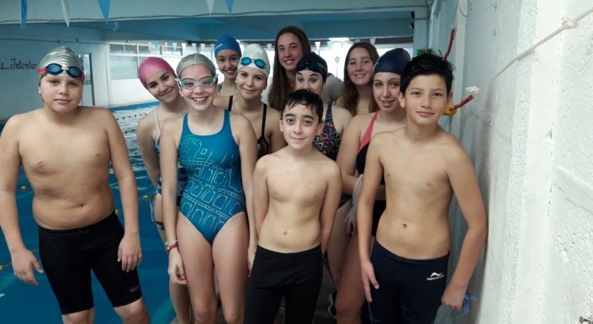 natacion chicos