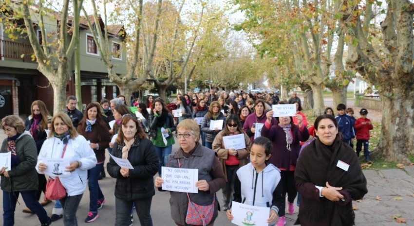 ni una menos marcha