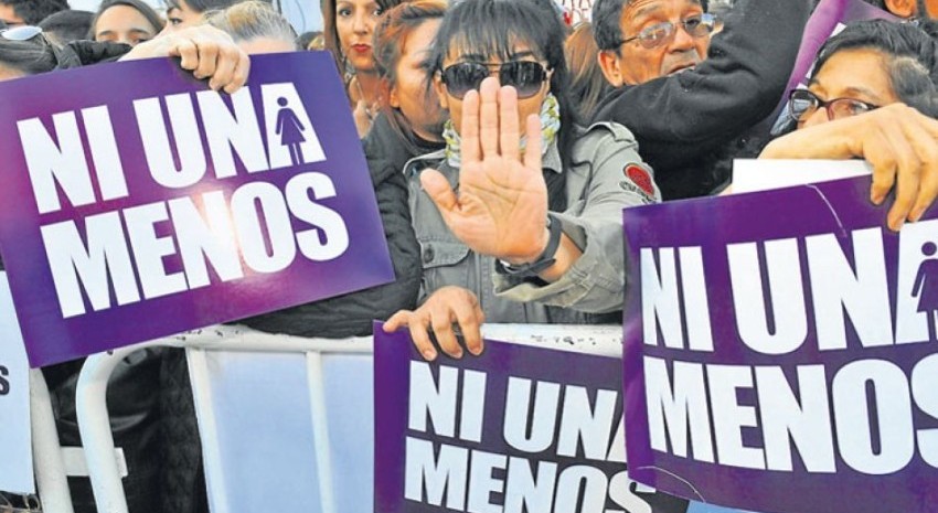 ni una menos