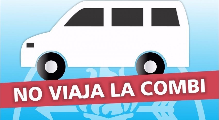 no viaja la combi