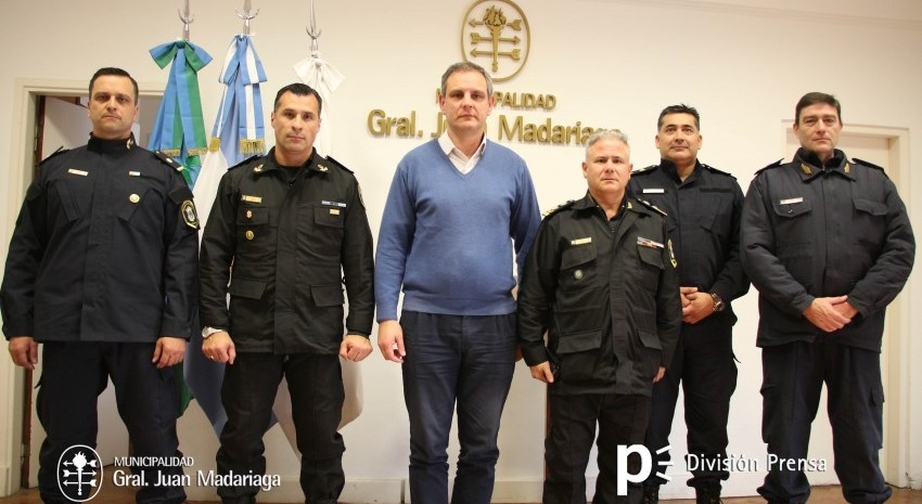 nuevas autoridades de la policia