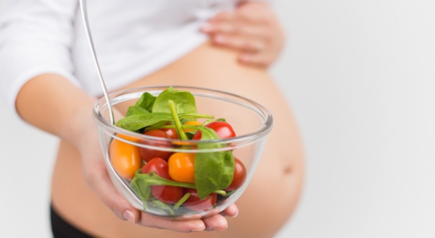 nutricion y embarazo