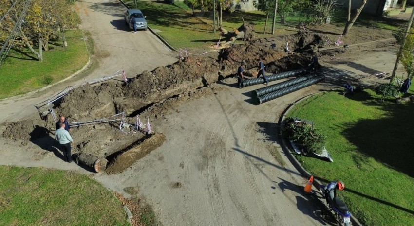 obra pluvial