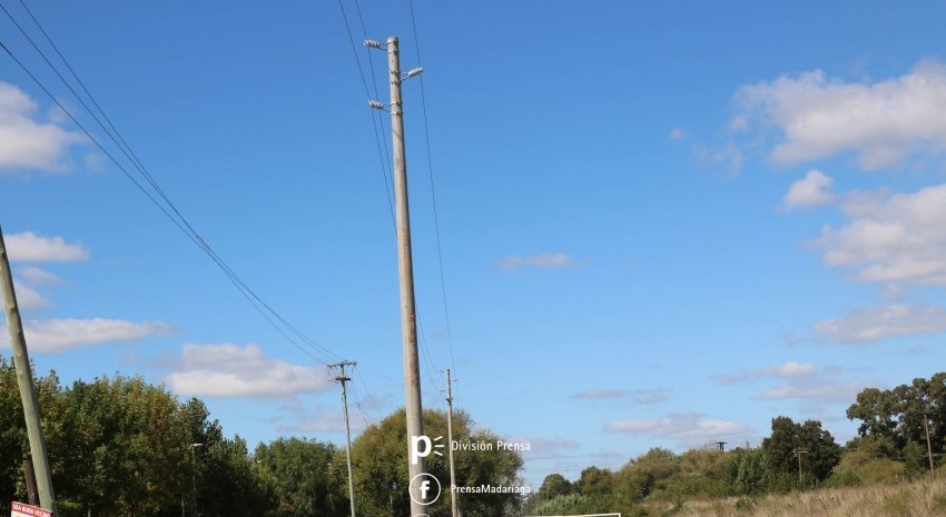 obra tendido electrico