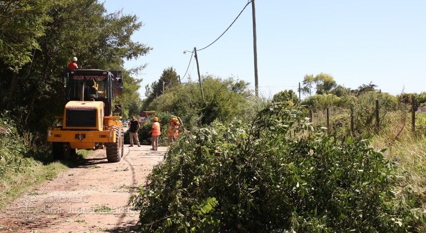 obras calle 8