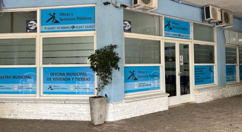 oficina tierra y vivienda