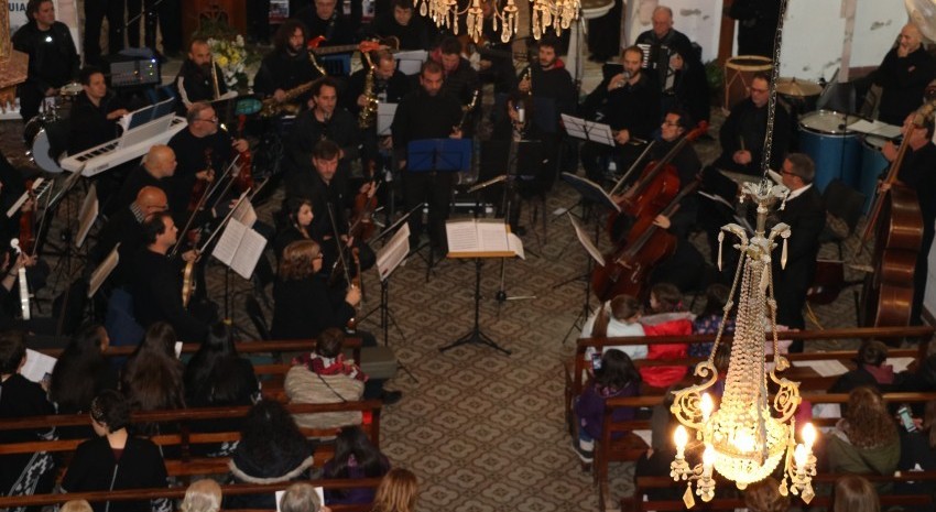 Orquesta municipal gesell en madariaga