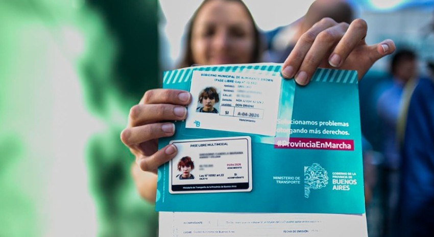 pases de transporte