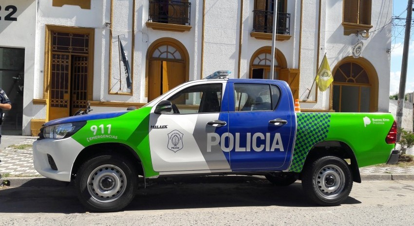 Patrulla movil policial madariaga