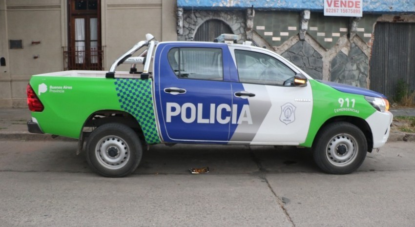 patrullero policial