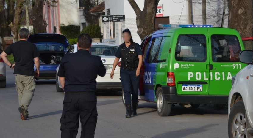 Patrulla policial procedimiento