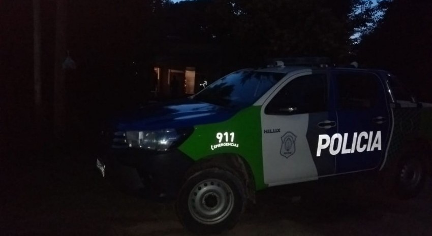patrulla policial