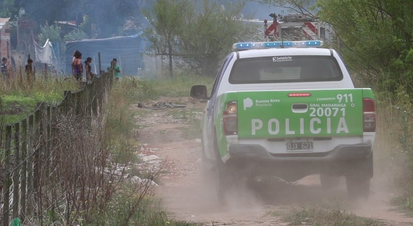 patrulla policial