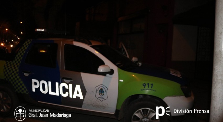 policia patrulla