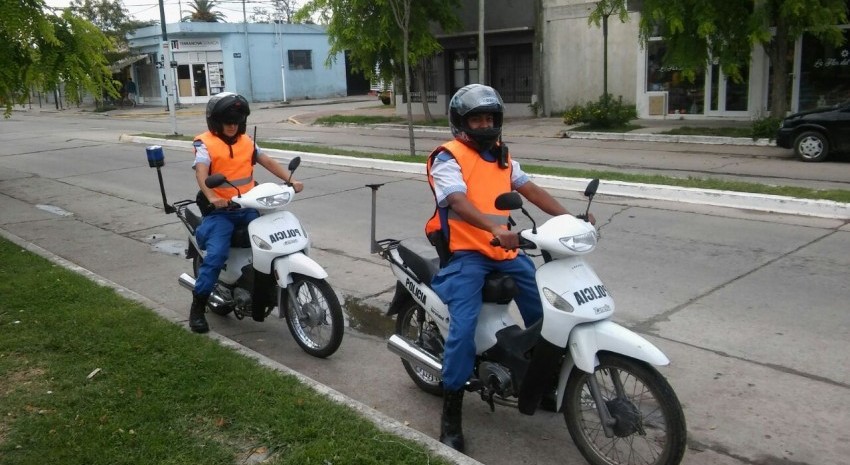 Patrullajes en moto - policia motorizada