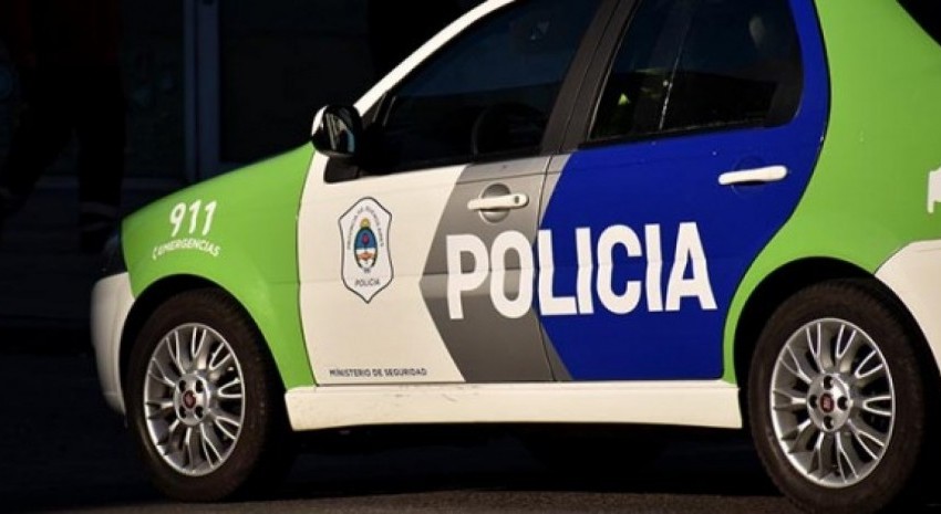 Patrullero movil policial