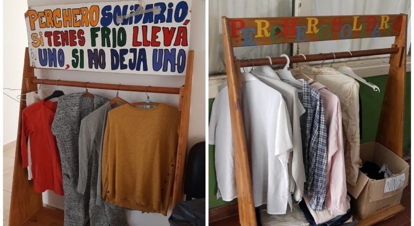 percheros solidarios