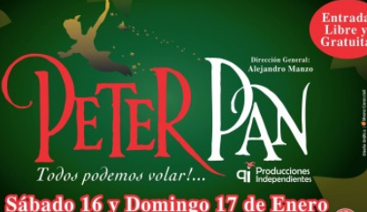 Peter Pan vuelve al Anfiteatro