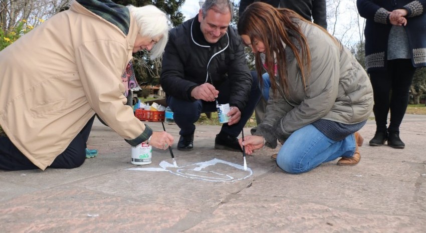 pintando pauelos madariaga