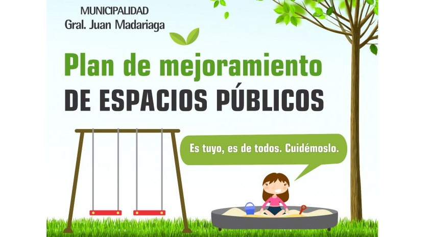 plan de mejoramiento de espacios publicos