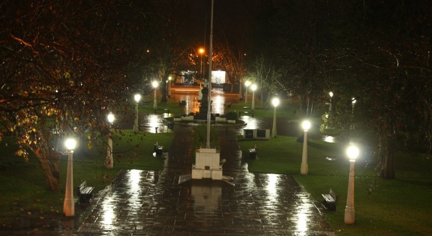 plaza madariaga lluvia