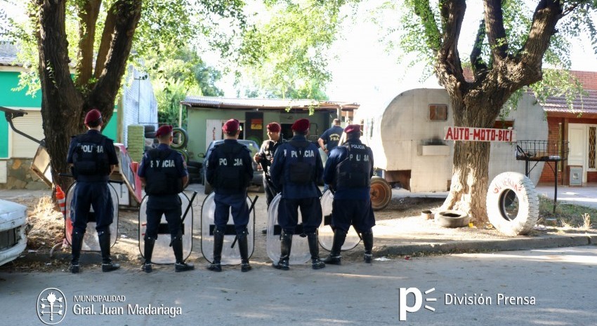 policia caballeria drogas