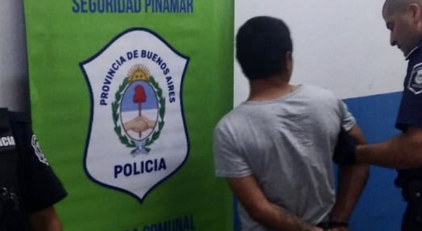 Polica detenido