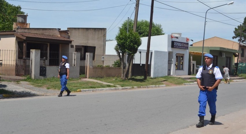 Policia Local patrullajes barriales