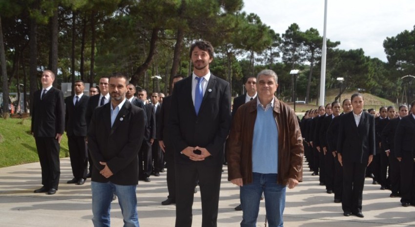 Cadetes polica, Martn Yeza y Luis Reppetto