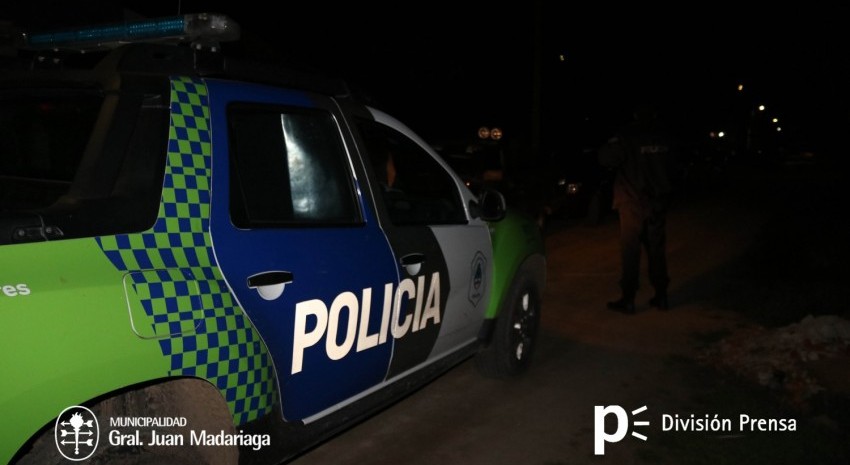 Patrullero policial madariaga