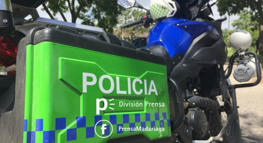 moto policial