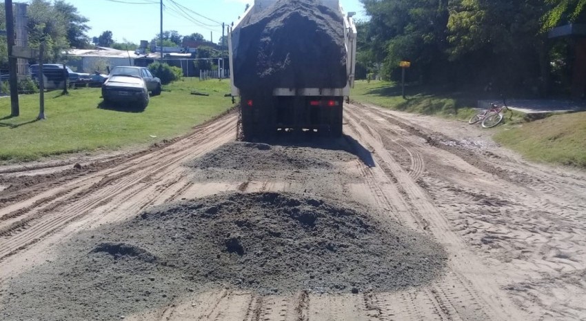 polvo de piedra