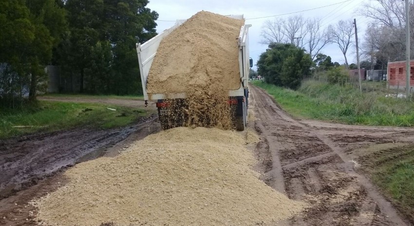 polvo de piedra