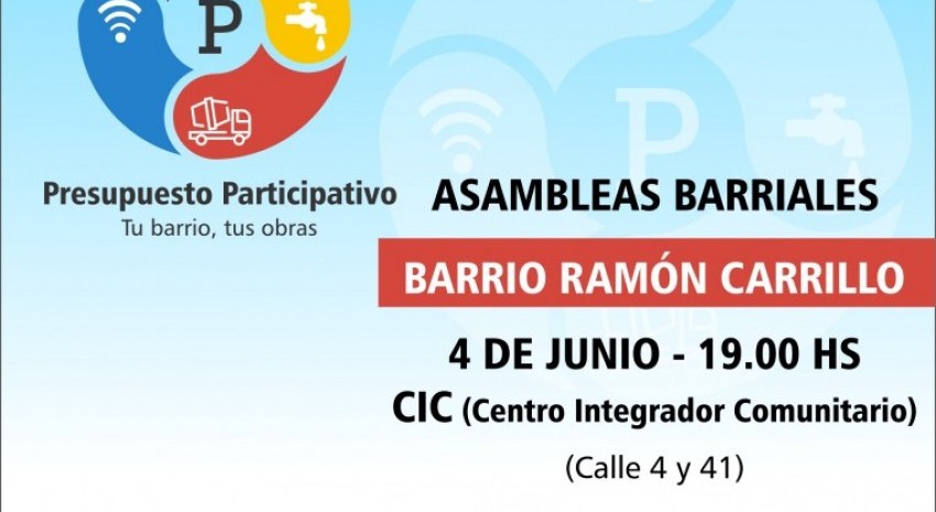 Presupuesto Participativo Ramon Carrillo