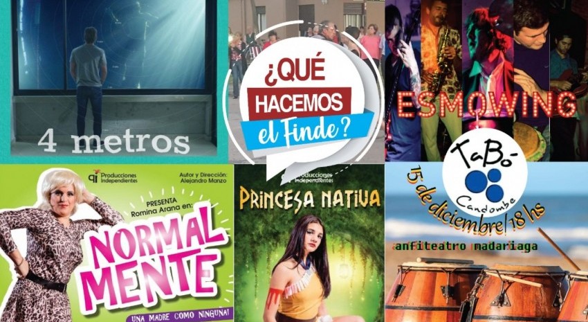 que hacemos el finde