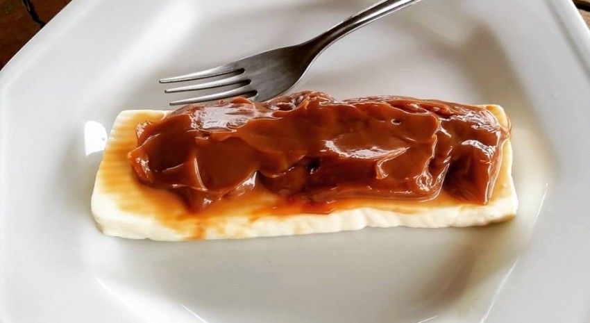 queso y dulces
