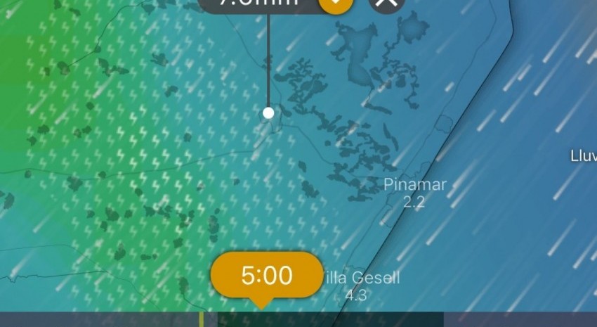 Radar lluvias