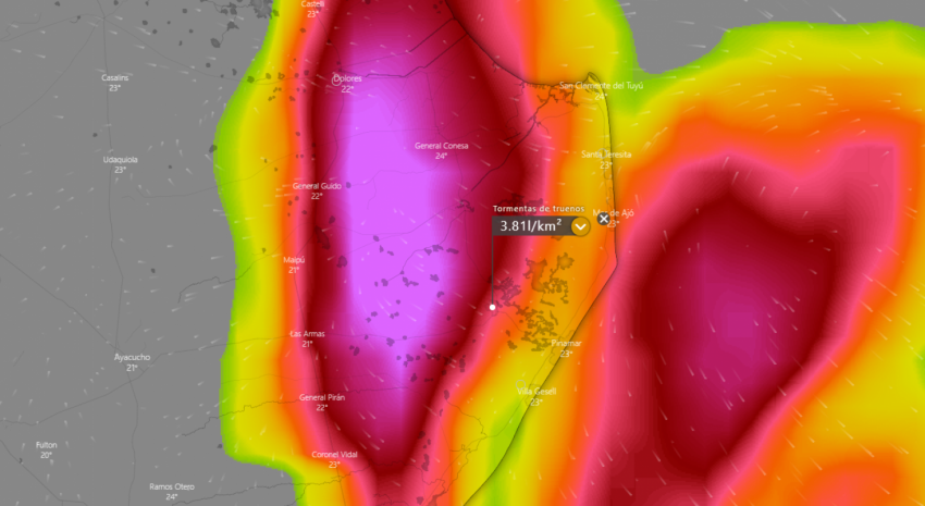 radar tormenta