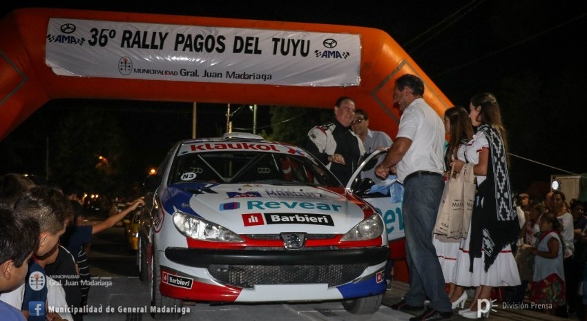 rally madariaga