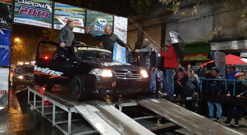 rally pagos del tuyu